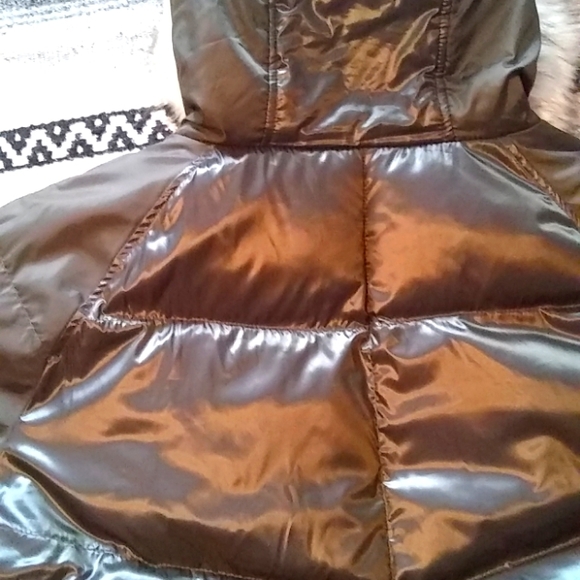 Sam Edelman women Quilted Puffer  sz L - Picture 7 of 8